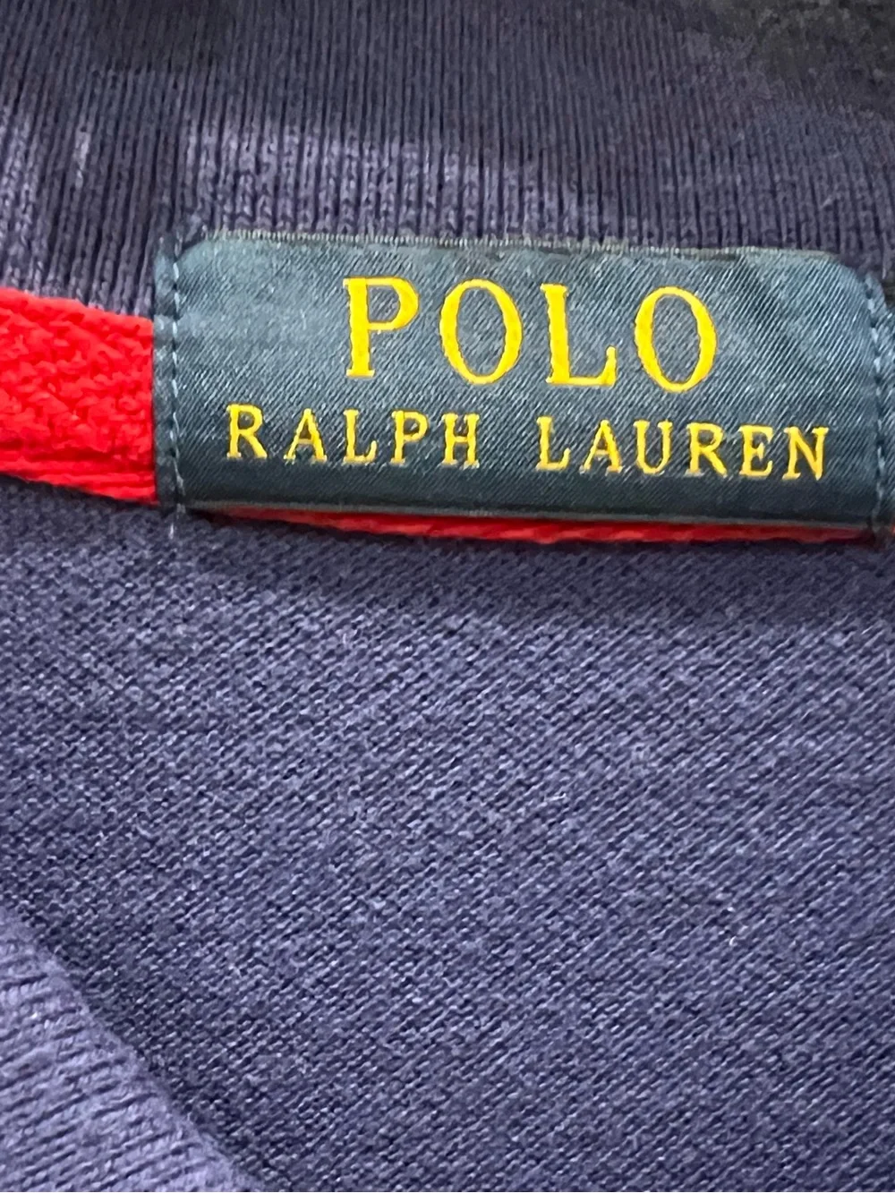 Polo Ralph Lauren Polo Shirt Mens 3XLT Navy Cotton Big Pony Logo Preppy #3 Tall
